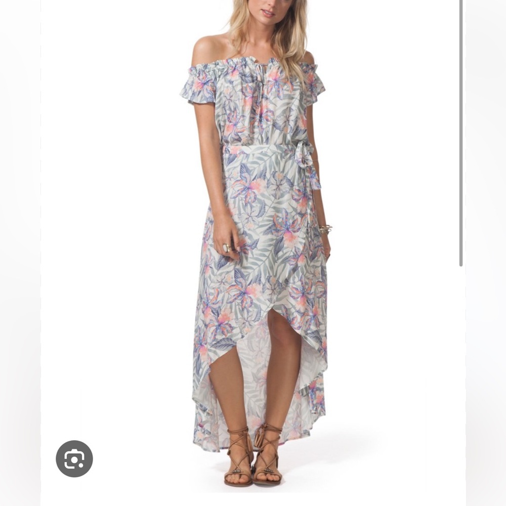 Rip curl SET tropic tribe matching skirt and top NWT